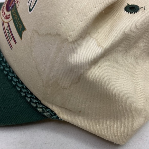Vtg New Orleans French Quarter Cap Hat Snapback - Picture 4 of 10
